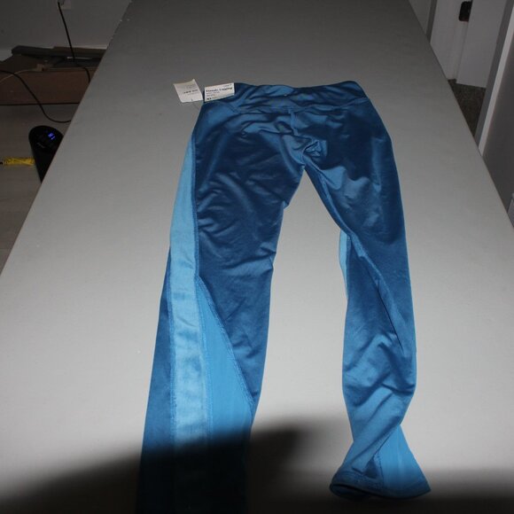 Blue  Go Dry Elevate Old Navy Leggings Size XL 14  New - Picture 4 of 5
